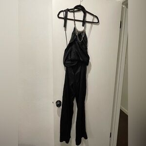 Elegant  Black Women's‎ Jumpsuit